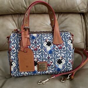 RARE Dooney & Bourke Snow White Disney Mini Satchel 80th Dream Big Princess